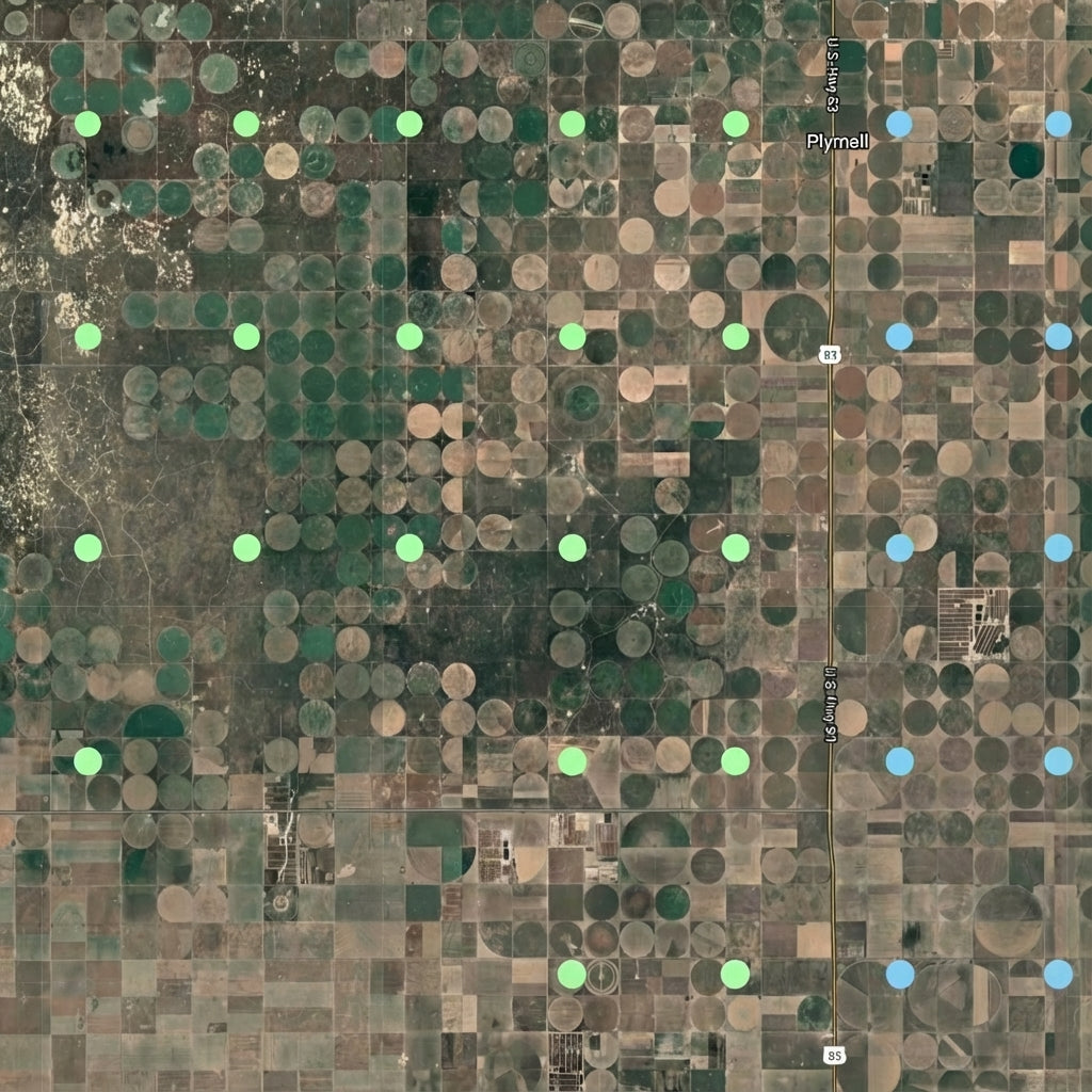 Street level granularity