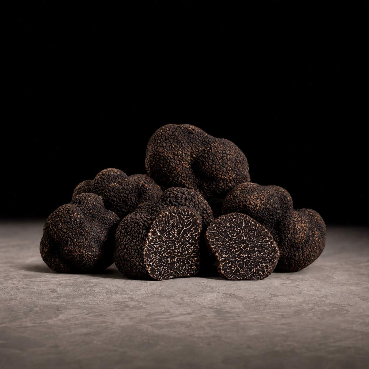 Ultra Fresh American-Produced Black Winter Truffles