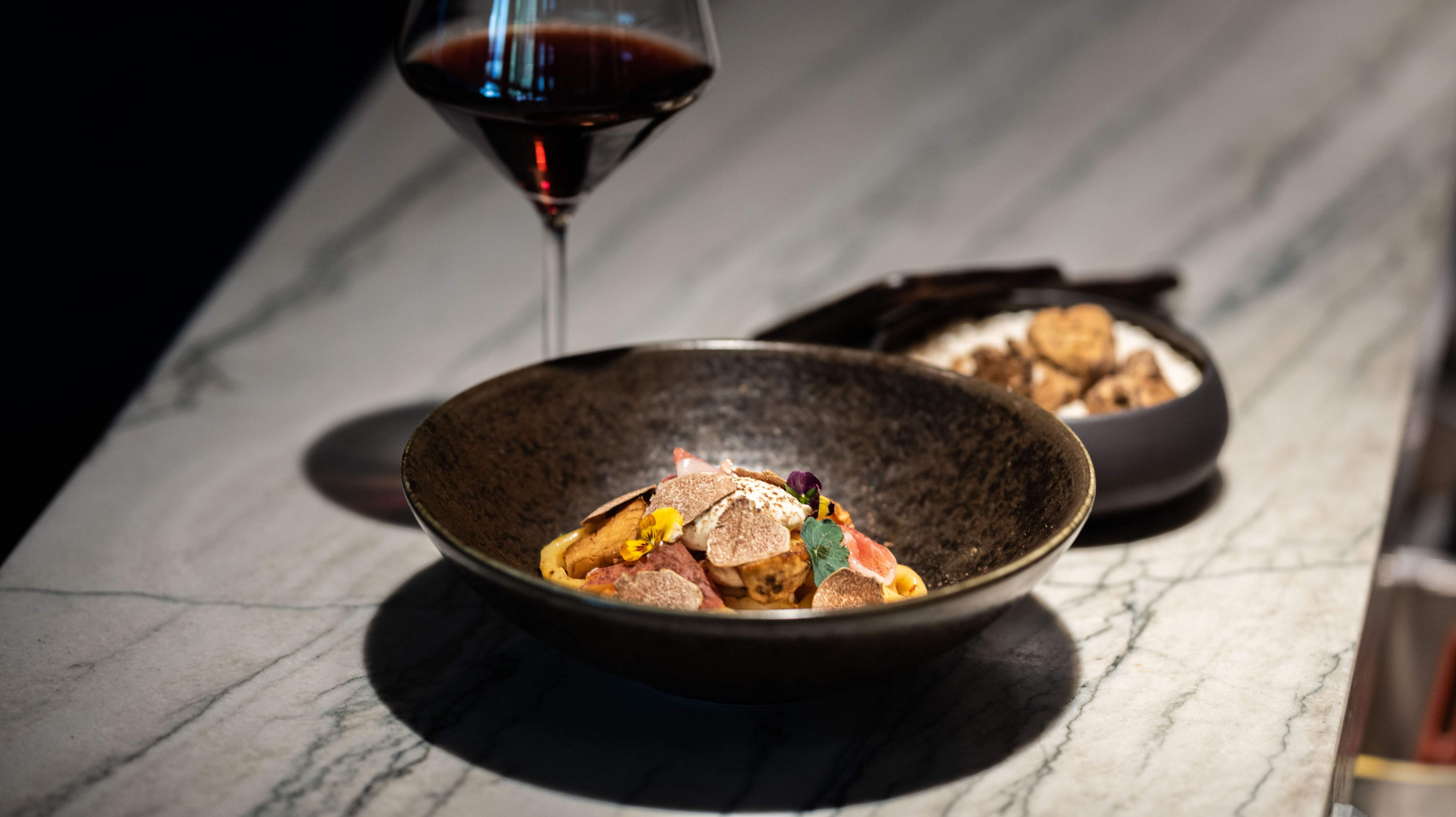 Fresh Shaved Périgord Truffle Pasta