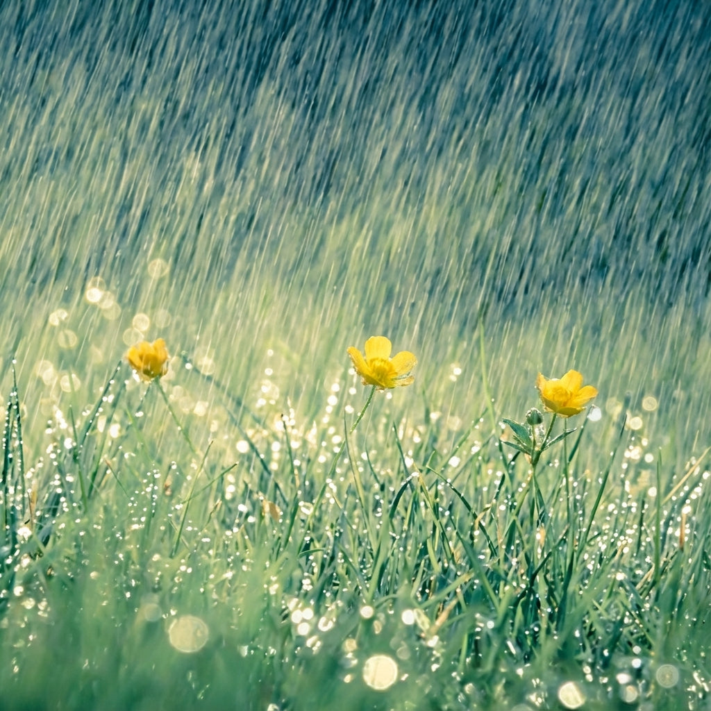 Photo representing rainfall / precipitation (water availability)