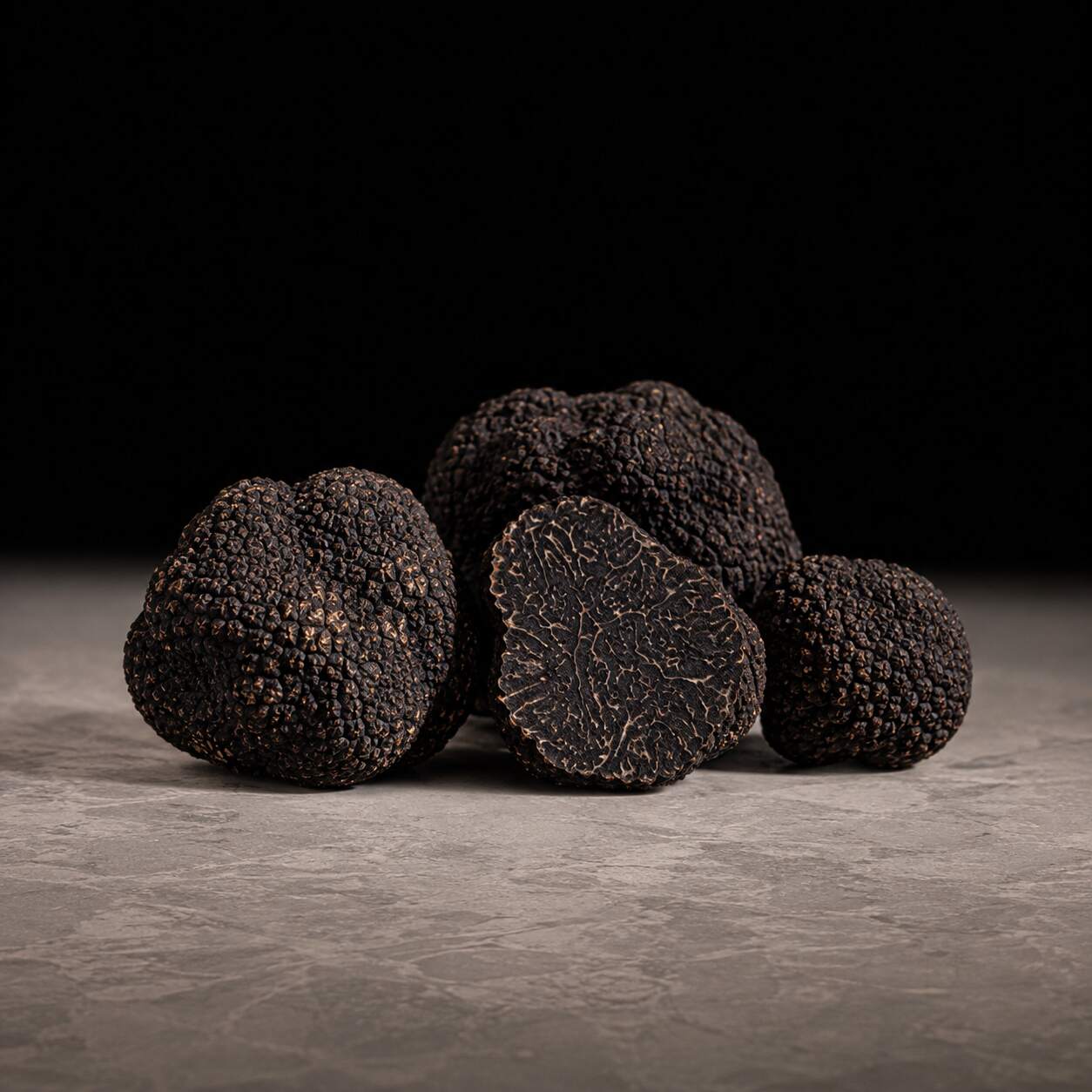 Ultra Fresh American-Produced Black Winter Truffles