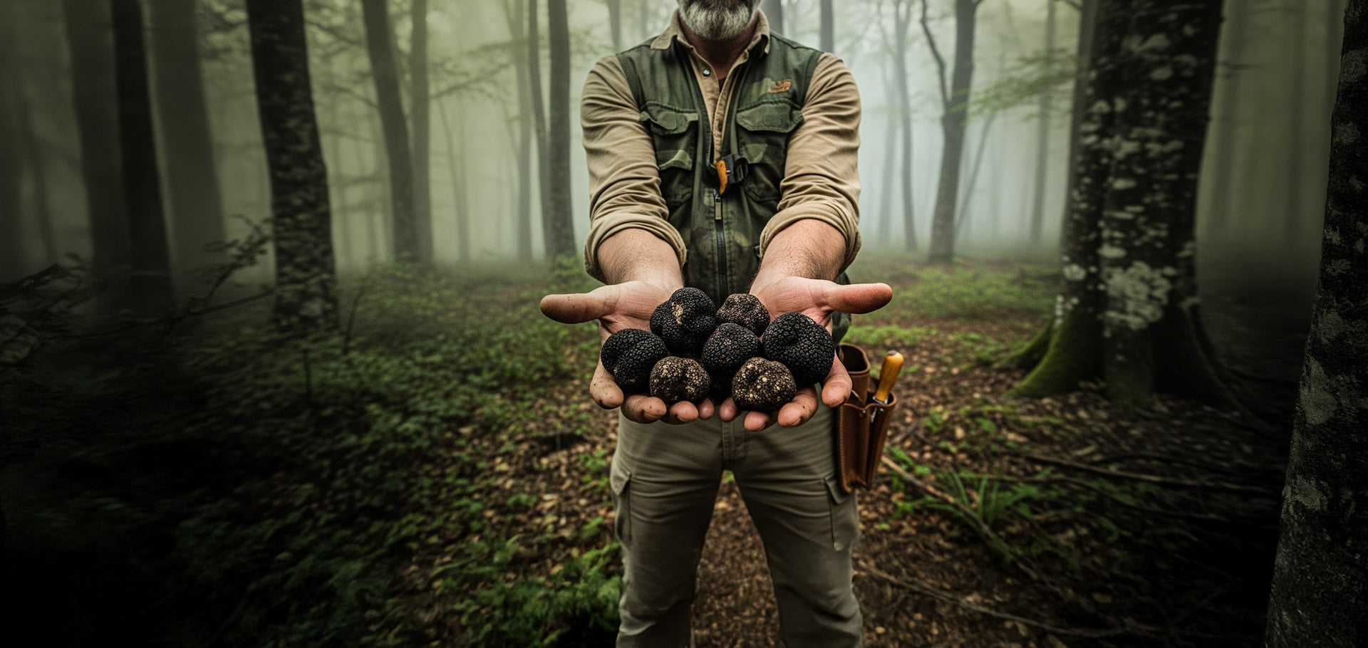 Hero image: truffle orchard landscape (American Truffle Company)