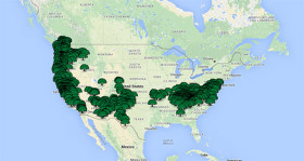 Suitable Climates in North America for Périgord Truffles