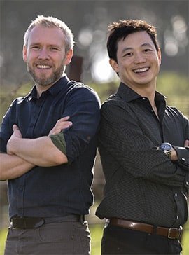 thomas_chang Dr. Paul Thomas and Robert Chang